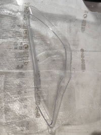 Opel astra j iv gtc cascada правый перед передний стекло фары стекло лампы oryg al Недорого, фото thumb