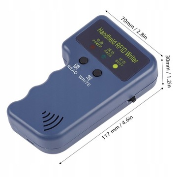 RFID 125KHZ KOPIARKA PROGRAMATOR DUPLIKATOR
