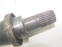 фото thumb №7, Hyundai coupe tiburon ii 2.7 07r приводной вал правый перед автоматическая коробка передач