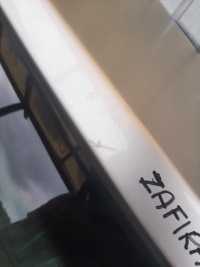 фото thumb №11, Крышка багажника opel zafira b ii годы 2005-2014 цвет z157