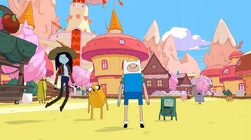 ADVENTURE TIME PIRATES OF THE ENCHIRIDION NS