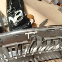 Решётка радиатора решётка радиатора бампера volvo xc90 xc-90 2 ii 2014- 31425930 31383921 3142502 Доставка, фото thumb