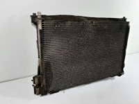 Ford fiesta mk5/mk6 рестайлинг  1.25 16v 06r радиатор воды вентилятор комплект Оригинал, фото thumb