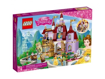 LEGO 41067 Зачарованный замок Белль Диснея