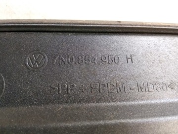 фото thumb №7, Vw sharan планка пороговая накладка правая перед