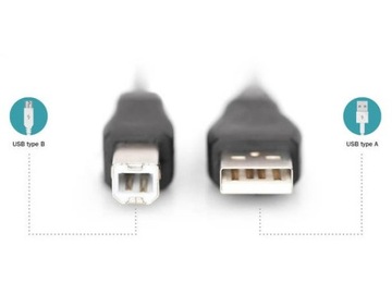 Фирменный USB-кабель для принтера/сканера - 300 см.