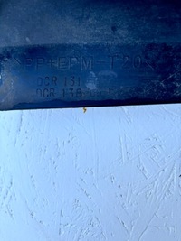 фото thumb №15, Nissan juke f16 2019- накладка спойлер dół бампера перед 620266pa0a