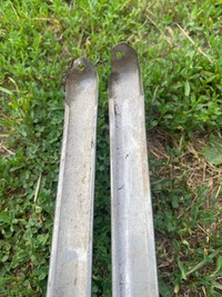 фото thumb №5, Молдинг защита накладки порог mercedes w109 w108 se