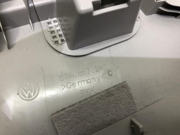 фото thumb №6, Защита стойка левая 5ta867243c vw touran iii