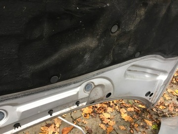 фото thumb №9, Капот кришка двигуна audi a4 b5 95-01 колір ly7w