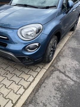 FIAT 500X ПЕРЕДНЯЯ ЛЕВАЯ ЧЕТВЕРТЬ, СТОЙКА SLIM