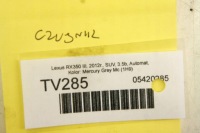 Tv285 lexus rx iii датчик ударный в Украине, фото thumb