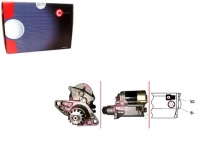 фото thumb №1, Стартер toyota carina ii 2.0 gli st171 _t17_