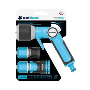 CELLFAST ZESTAW ZRASZACZ ZE ZRASZACZEM 1/2-5/8''