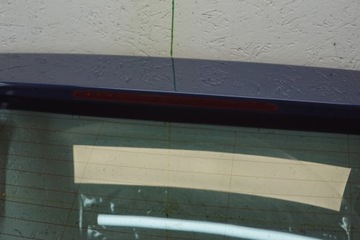 фото thumb №15, Крышка багажника зад audi a3 8p рестайлинг 08- lx5v 5d sportback s-line спойлер