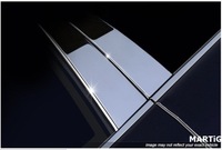 фото thumb №1, Hyundai i20 i накладки хром хромированные стойки дверь