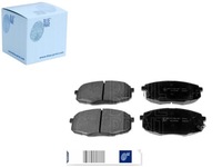 фото thumb №1, Blue print adg042130 набор тормозных колодок тормозных, тормоза дисковые