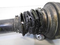 фото thumb №4, Приводной вал правый задняя porsche cayenne 7p5 3.0 v6 гибрид