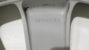 КОМПЛЕКТ ДИСКОВ OPEL ASTRA MOKKA 0P043-K3 R17''