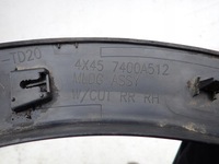 фото thumb №9, Mitsubishi eclipse cross 18- молдинг накладка правый задняя