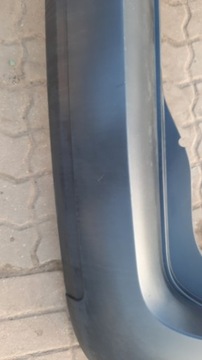 фото thumb №4, Бампер зад задній renault modus 04r mv632