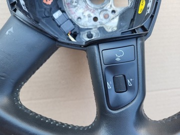 фото thumb №9, Кермо шкіряний багатофункціональна audi a4 b8 8k a5 8t a6 c6 4f оригінальний номер eu