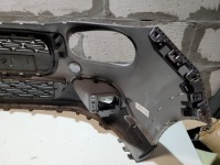 фото thumb №11, Бампер перед передний citroen c3 iii 3 2016 + решётки + направляющие полный