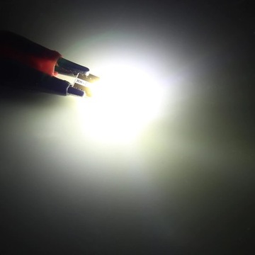 COB LED ЛАМПОЧКА 12 CHIP W5W T10 ПАРКОВКА ЖЕЛТАЯ