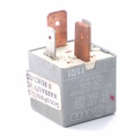 фото thumb №11, Vag volkswagen audi seat skoda реле 4 контакты 12v 40a 191937503