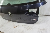фото thumb №8, Sk141 vw golf vii ^ кришка багажника багажника atlantis blue металік lh5x скло 13r