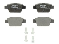 фото thumb №1, Delphi lp1719 набір гальмівних колодок гальмівних, гальма дискові