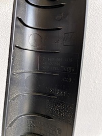 фото thumb №3, Mini r56 захист молдинг багажника ліва 7148909