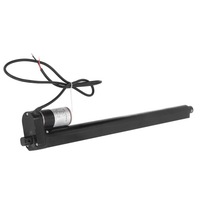 фото thumb №16, Электрический привод линейный стоп алюминий 400 mm stoke привод движения