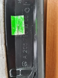 фото thumb №7, Молдинг na кришка mercedes c klasa a 205 790 10 00