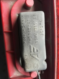 фото thumb №8, Seat alhambra mk1 2003 2000cm3 молдинг освещение номерного знака 962608