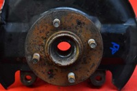 фото thumb №2, Поворотный кулак ступица правая перед rub101780r mg zr 105 1.4 16v 103 km 01-05