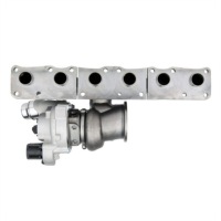 фото thumb №8, Нова турбіна турбонагнітач b0rv bmw 18539700005