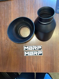 фото thumb №5, Тюнингованные насадки выхлоп mbrp dodge durango, challenger, charger itp