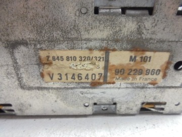 фото thumb №11, Opel ascona c 86-88 радіо 90229960