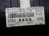 фото thumb №9, Спідометр  прилади seat toledo iii 3 altea 5p0920840a 110080281006 європа