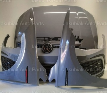 фото thumb №8, Vw golf viii gti 5h0 лампа капот бампер pas комплектный перед