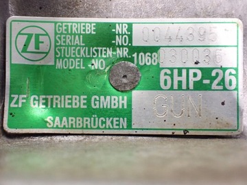 фото thumb №14, Коробка передач коробки передач gun автомат audi a8 d3 w12 v12