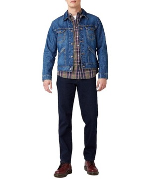 Wrangler Texas W12175001 Синий Черный 38/34