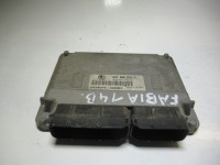 фото thumb №1, Бортовий комп'ютер модуль блок керування skoda fabia 1 047906033d