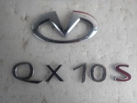 фото thumb №1, Infiniti fx fx37 ii qx qx70 значок емблема надпис na кришка