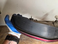 фото thumb №9, Лампа левый зад левая задняя opel zafira a рестайлинг тонированная