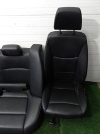 фото thumb №9, Bmw e91 kombi сидіння заднє сидіння шкіра комплект europa