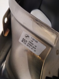 фото thumb №9, 2018r + bmw x5 g05 наконечник выхлоп кронштейн направляющая левый правый задняя оригинал