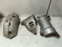 Купить Corolla e12 02-03 защита тепловая катализатора комплект  2.0 d4d 1cdftv, фото thumb