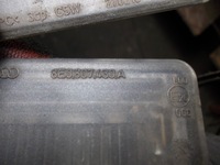 фото thumb №4, Освещение регистрации audi a4 b6 8e0807430b 8e0807430a audi a3 8p a6 q7